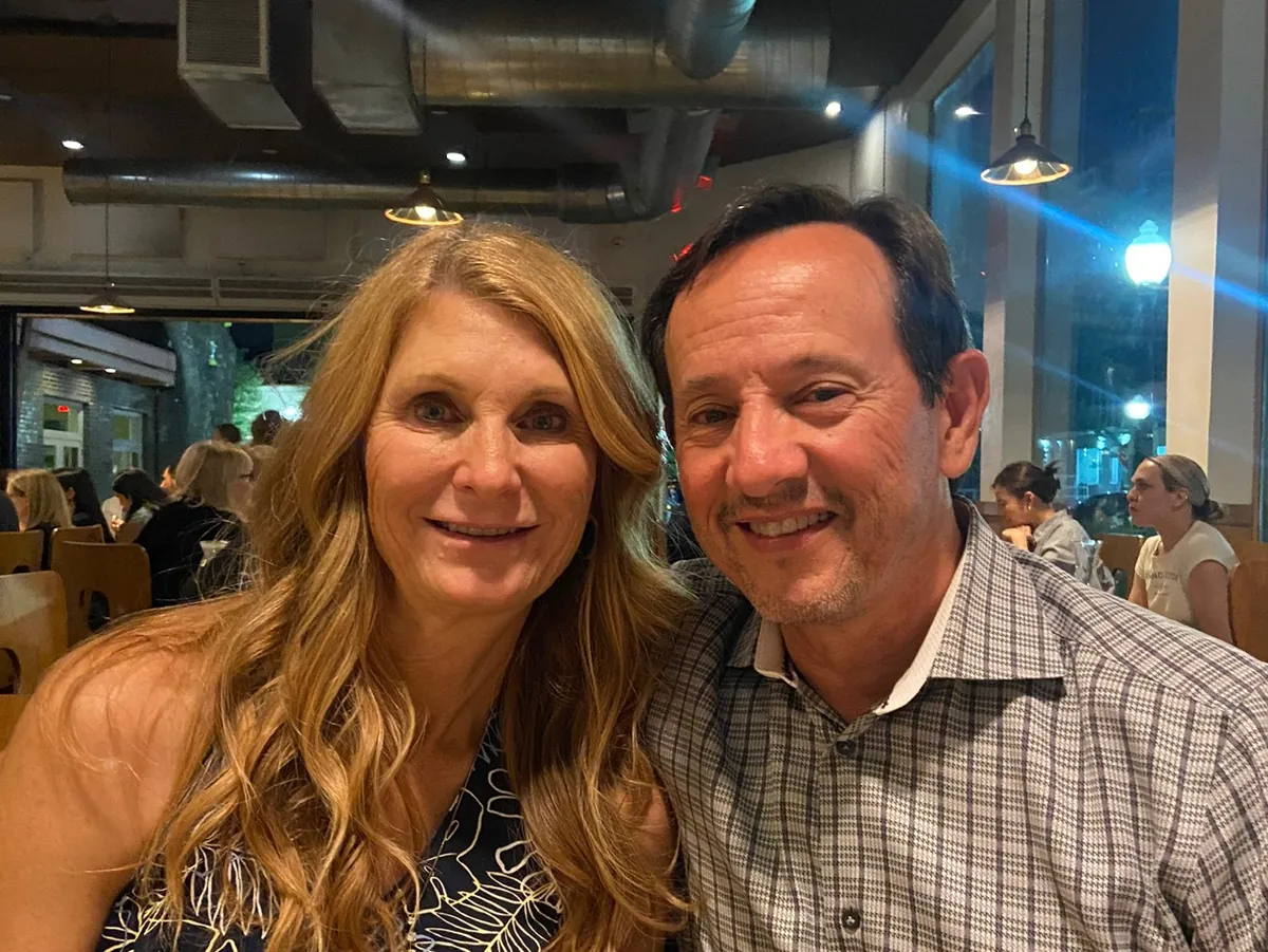 Robert and Katie Ruelas, co-founders of the RKR Family Foundation